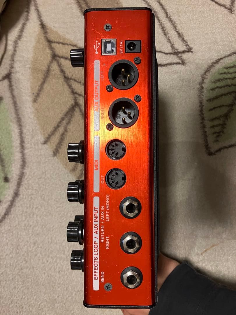 説明必読】Atomic AMPLIFIRE ギターエフェクター【ジャンク】