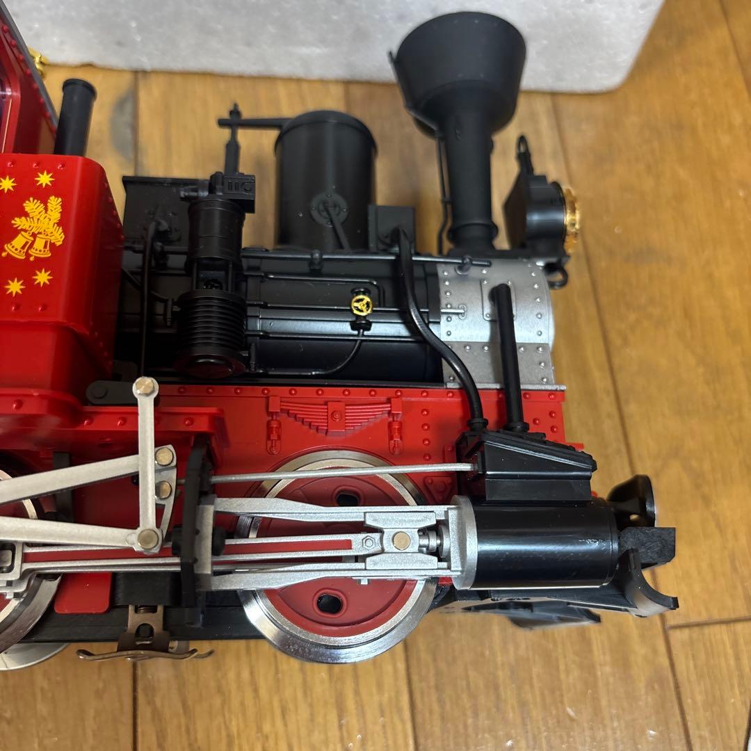 L.G.B 機関車 シュタイフ サンタ テディベア レア 希少 クリスマス