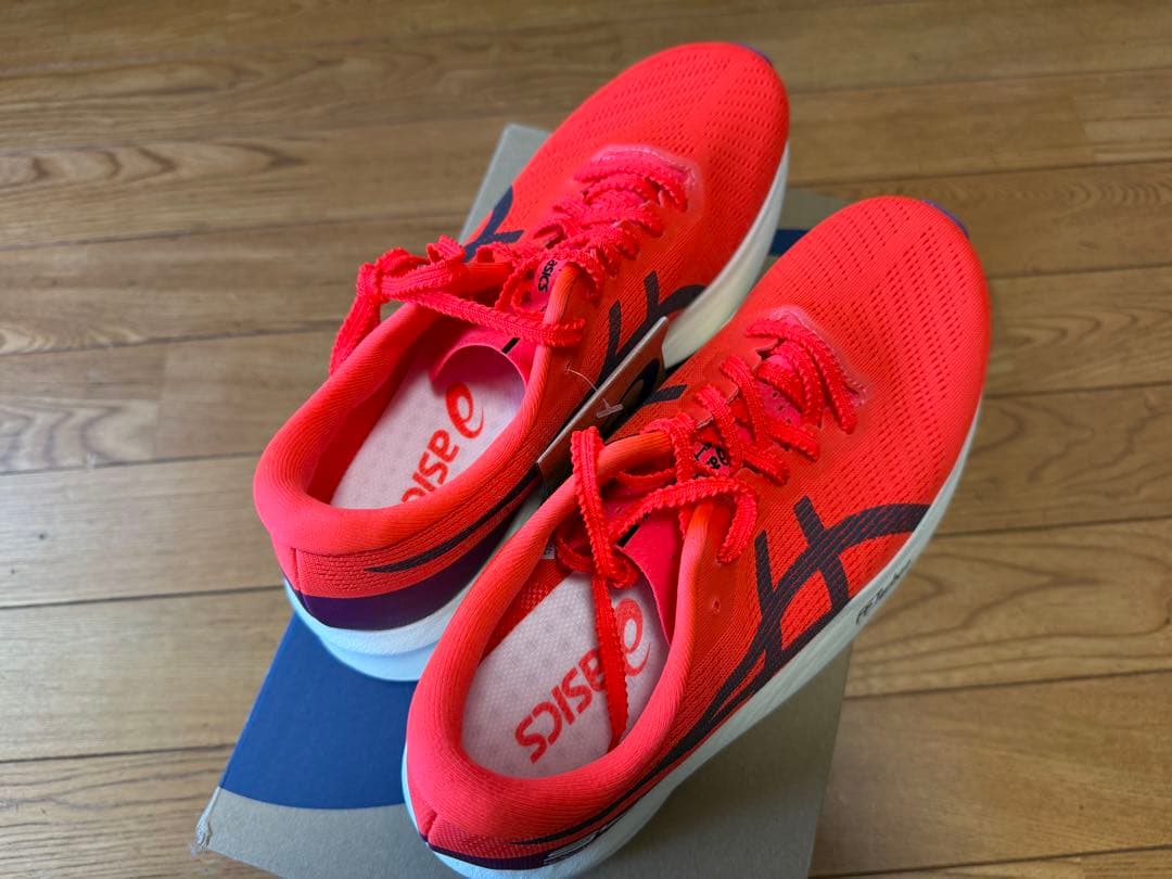 asics s4+yogiri　24.5cm アシックス