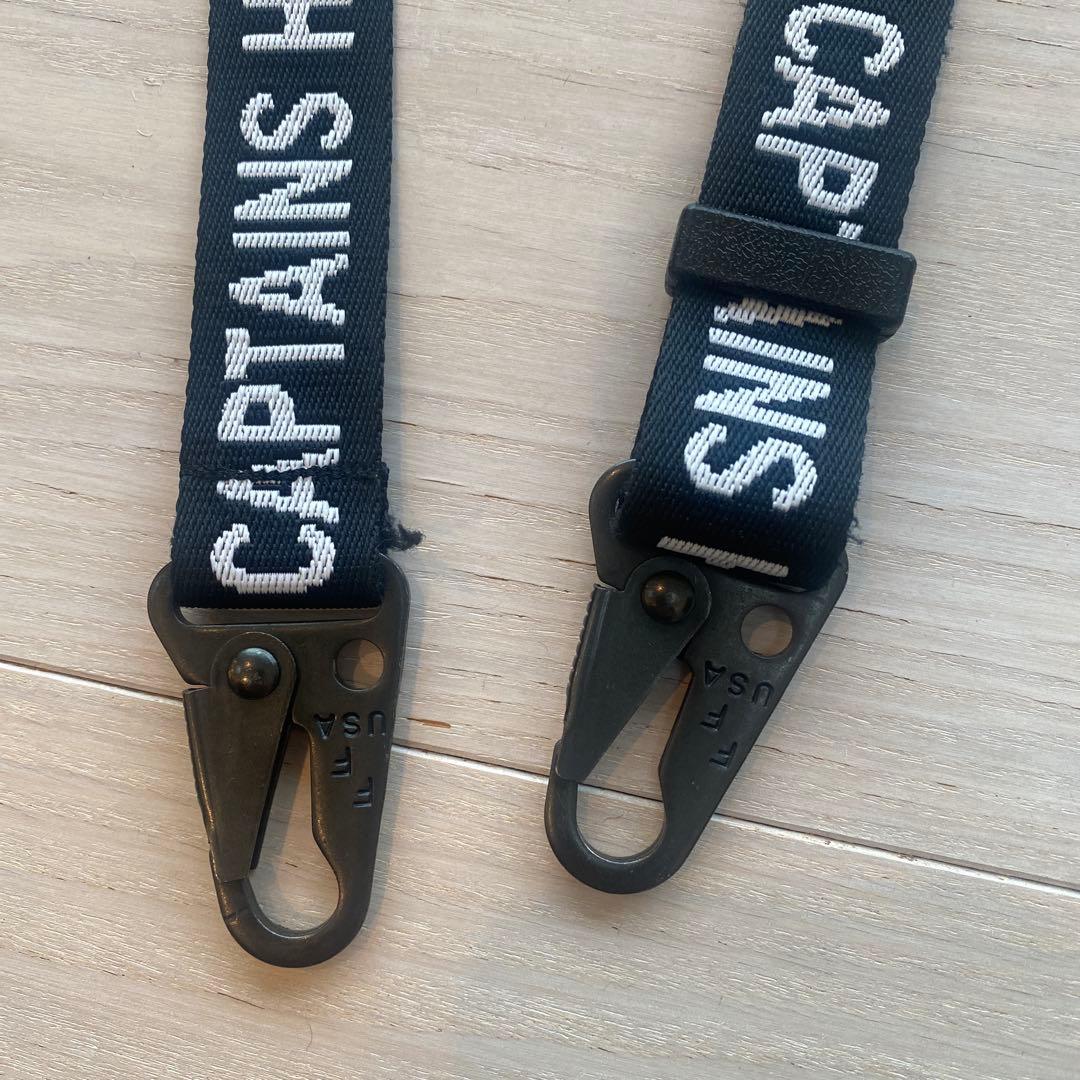 キャプテンズヘルム ショルダーストラップ ブラック スマ