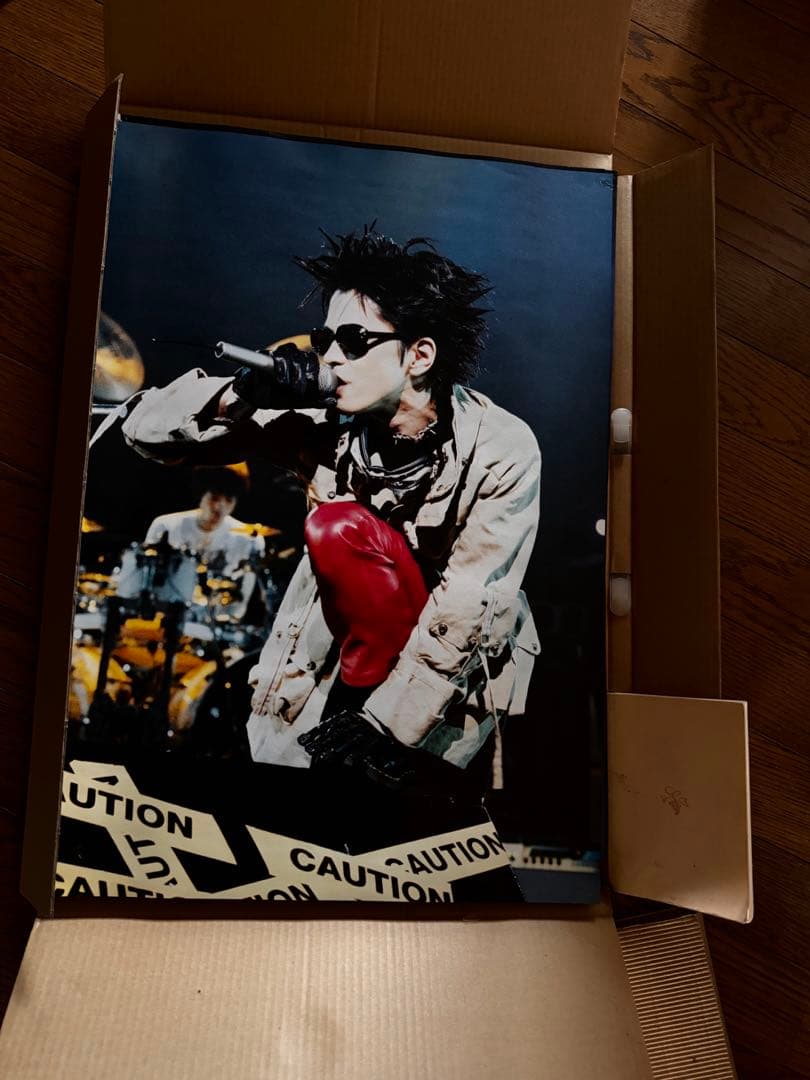 L'Arc〜en〜Ciel ラルク LIGHT MY FIRE ポスターセット - メルカリ