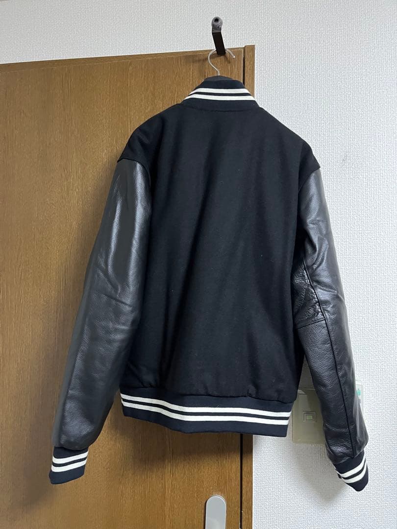 ナイキ NIKE VARSITY JKT スタジャンレザーS新品 - メルカリ