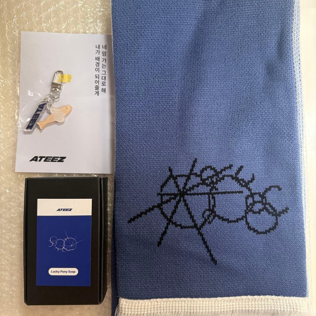 ATEEZ アチズ サノク ミペン限定ギフト adrenaline - メルカリ