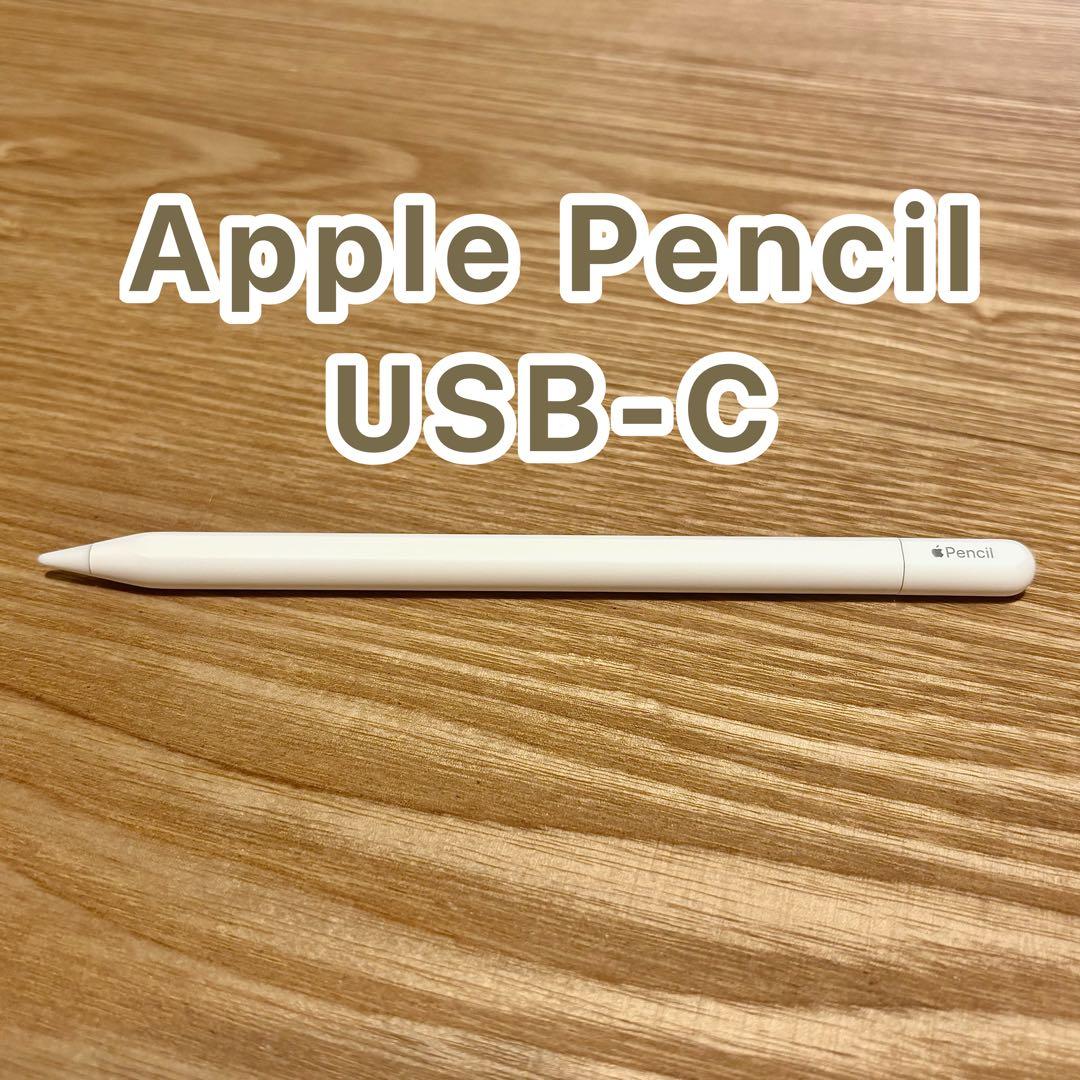 Apple Pencil USB-C 中古 Apple Pencil (USB-C) - White - Excellent | eBay