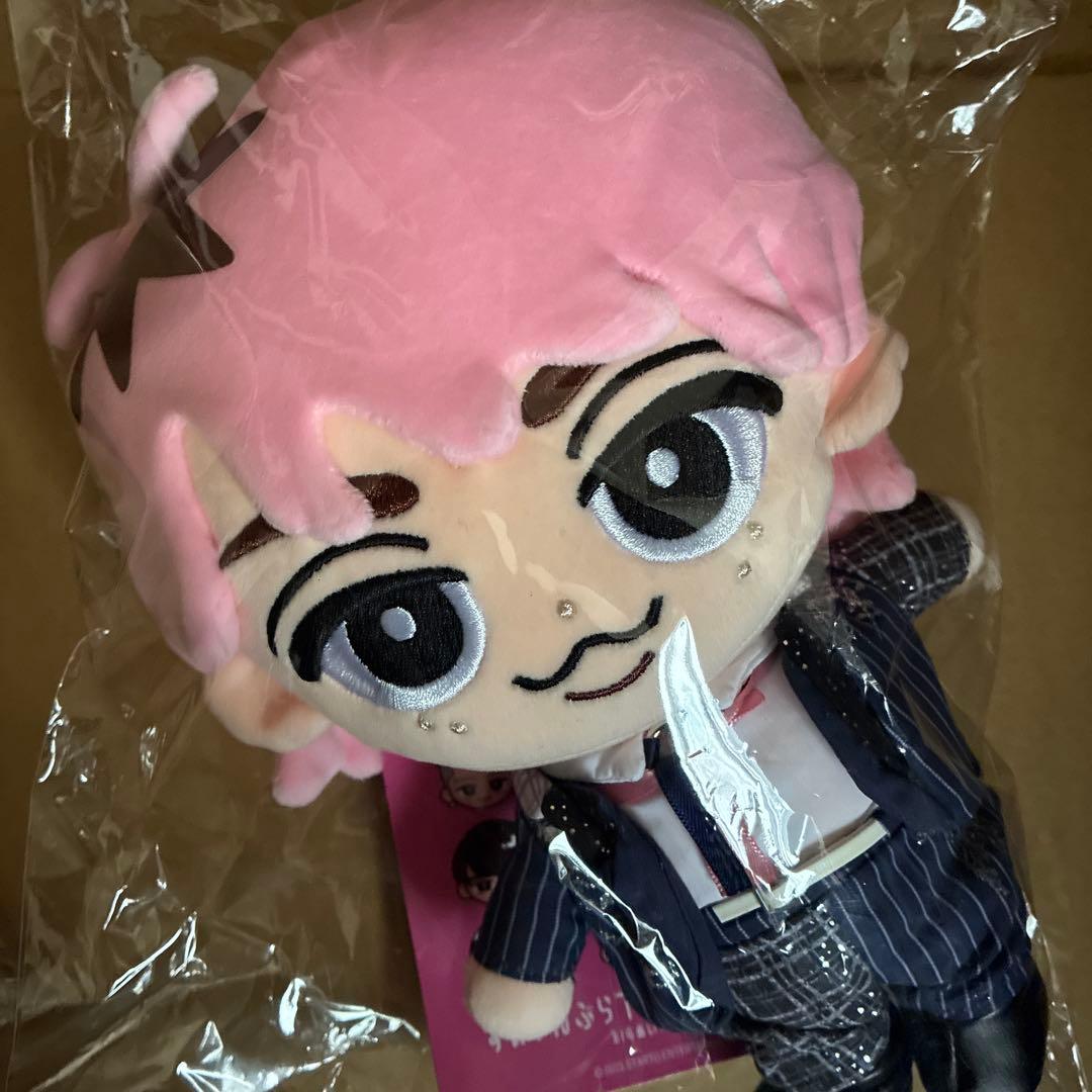 SnowMan すのチル ヘアバンド ぬいぐるみ キーホルダー 佐久間大介