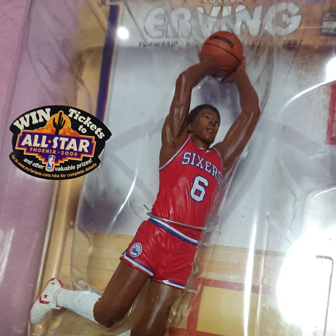 NBA ジュリアス・アービング フィギュア - メルカリ