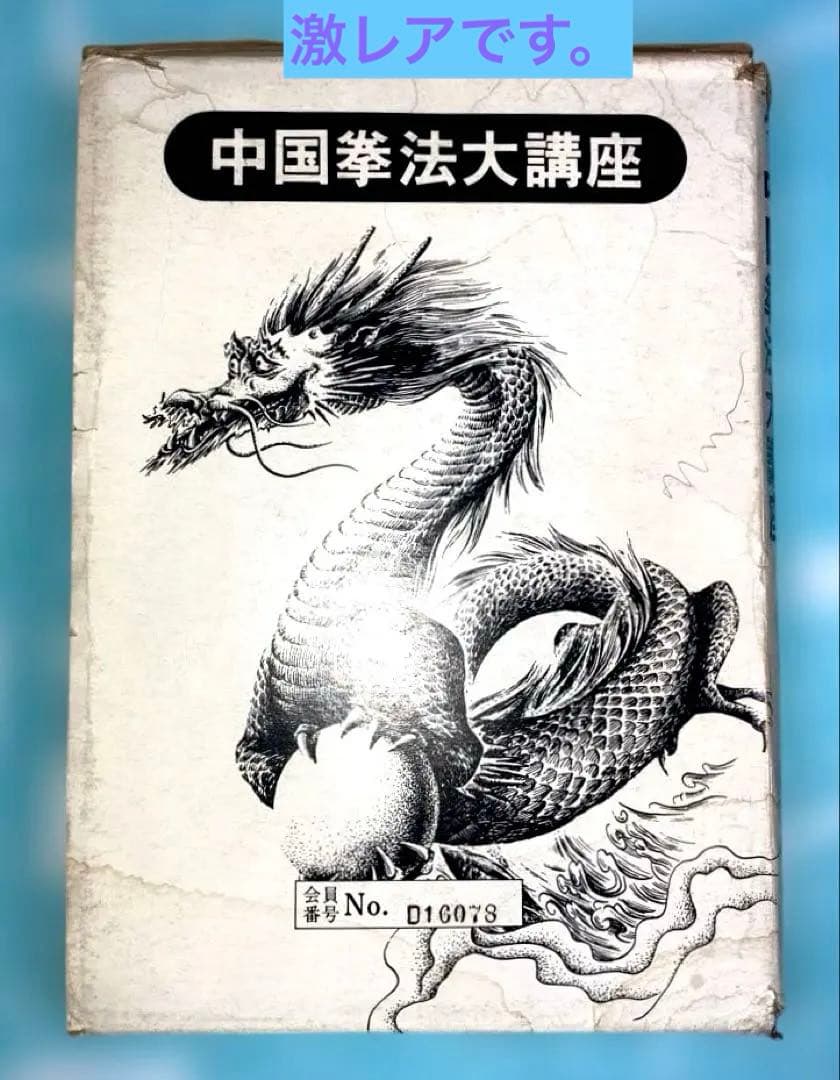 中国拳法大講座 本 - メルカリ