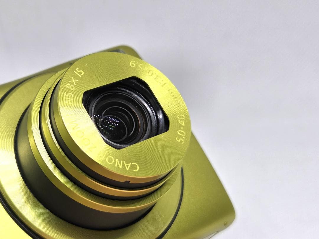 ■ほぼ新品■ キヤノン　Canon IXY 600F グリーン《純正ケース付属》