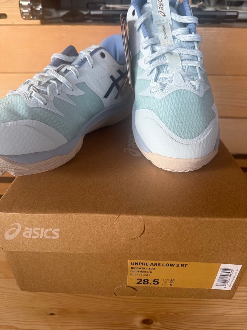 限定・新品未使用、ASICS UNPRE ARS LOW 2 RT 28.5cm