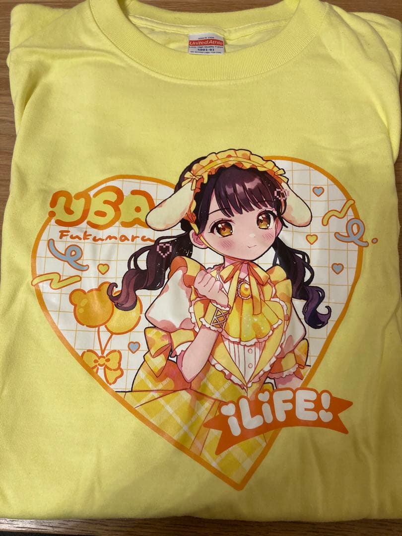 iLiFE! 福丸うさ 推しT - メルカリ