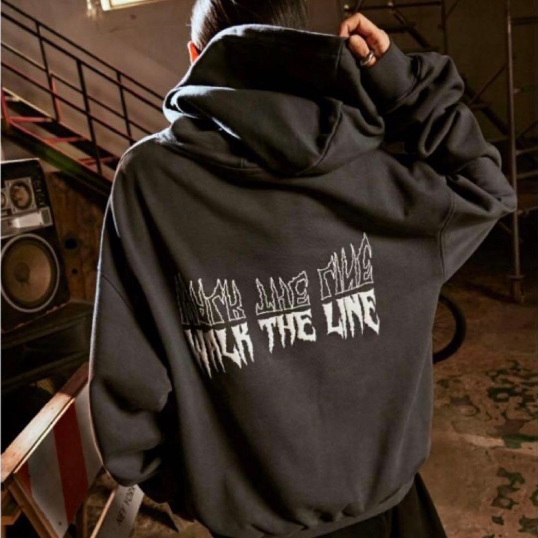 ENHYPEN WALK THE LINE フーディ パーカー ソウルコン M - メルカリ