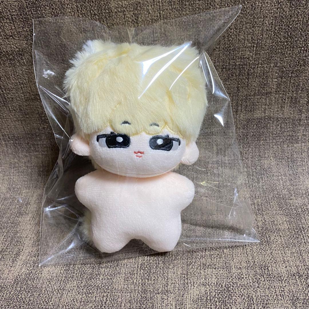 BTS ジミン 10cm ぬいぐるみ 新品 マスター - メルカリ