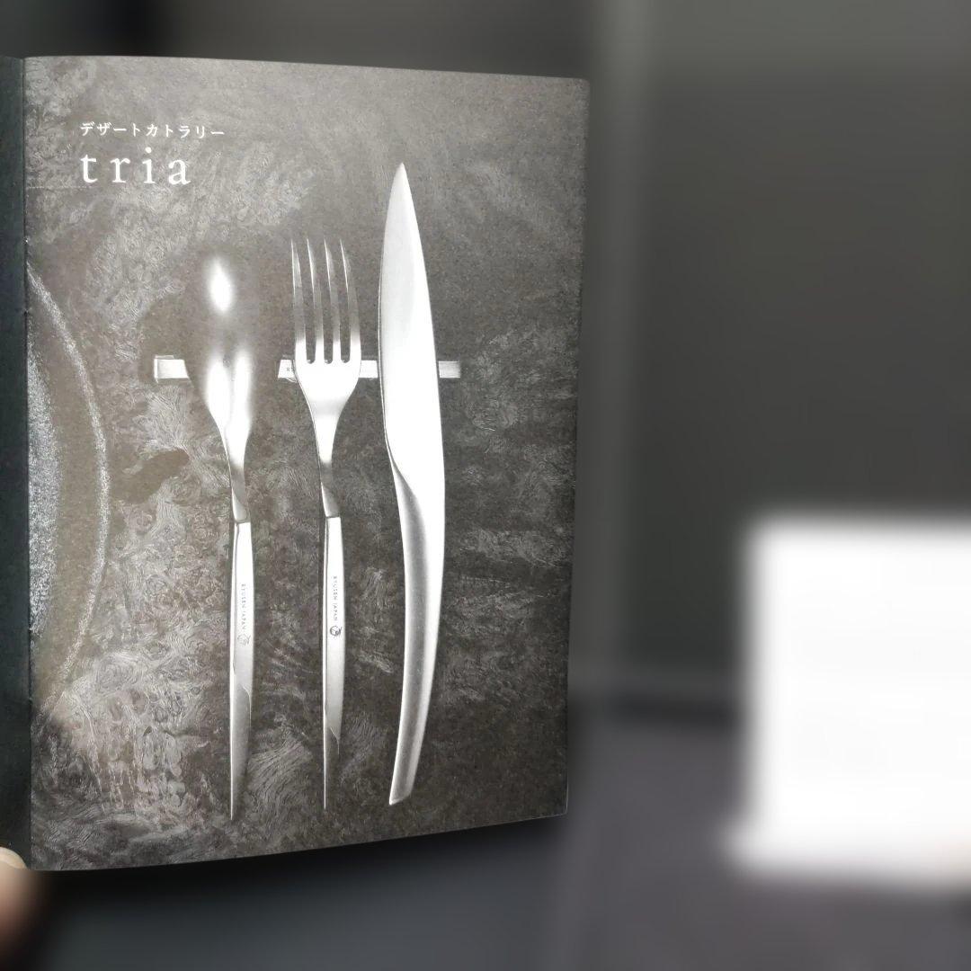 Ryusen Hamono龍泉刃物 カトラリーセット tria オンライン
