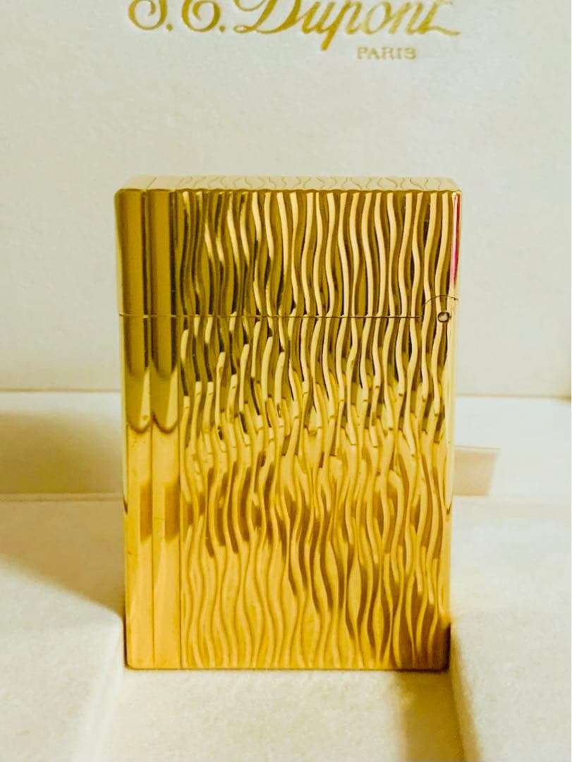 【超快音】S.T.Dupont デュポン ガスライター ギャッツビー 18201