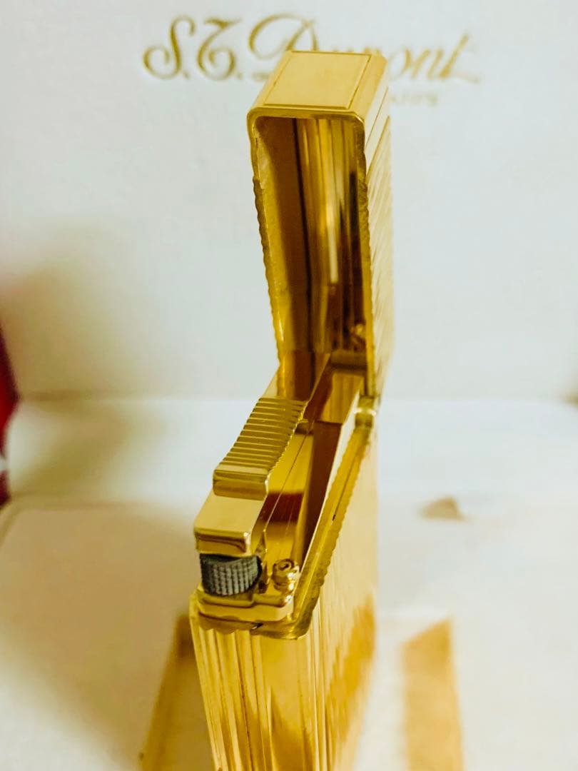 【超快音】S.T.Dupont デュポン ガスライター ギャッツビー 18201