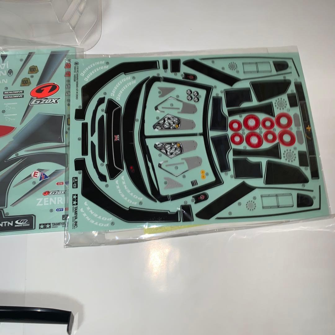 Xanavi Nismo GT-R (R35) ボディパーツセット新品未使用 - メルカリ