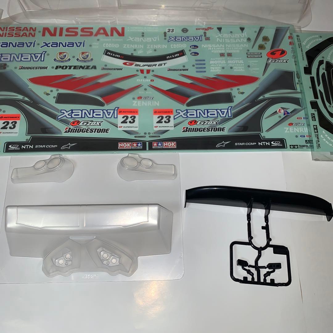 Xanavi Nismo GT-R (R35) ボディパーツセット新品未使用 - メルカリ