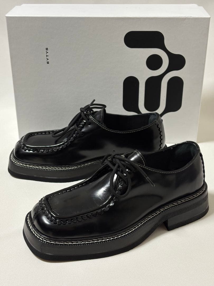 新品《 Eytys 》AKEEM ( BLACK ) 39 エイティーズ