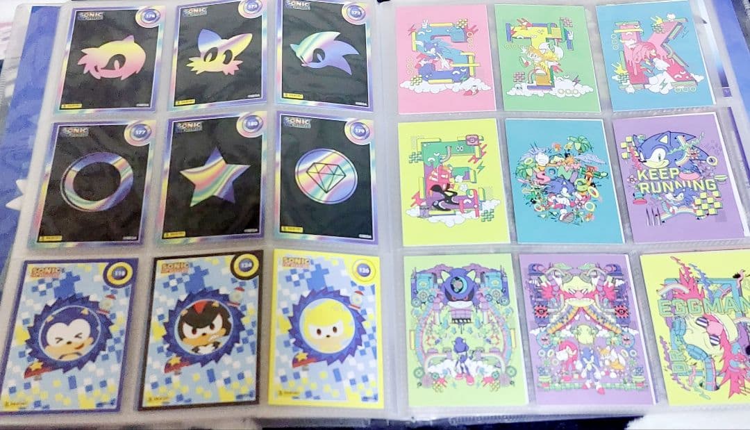 ソニック・ザ・ヘッジホッグ 即購入禁止 トレーディングカード - メルカリ