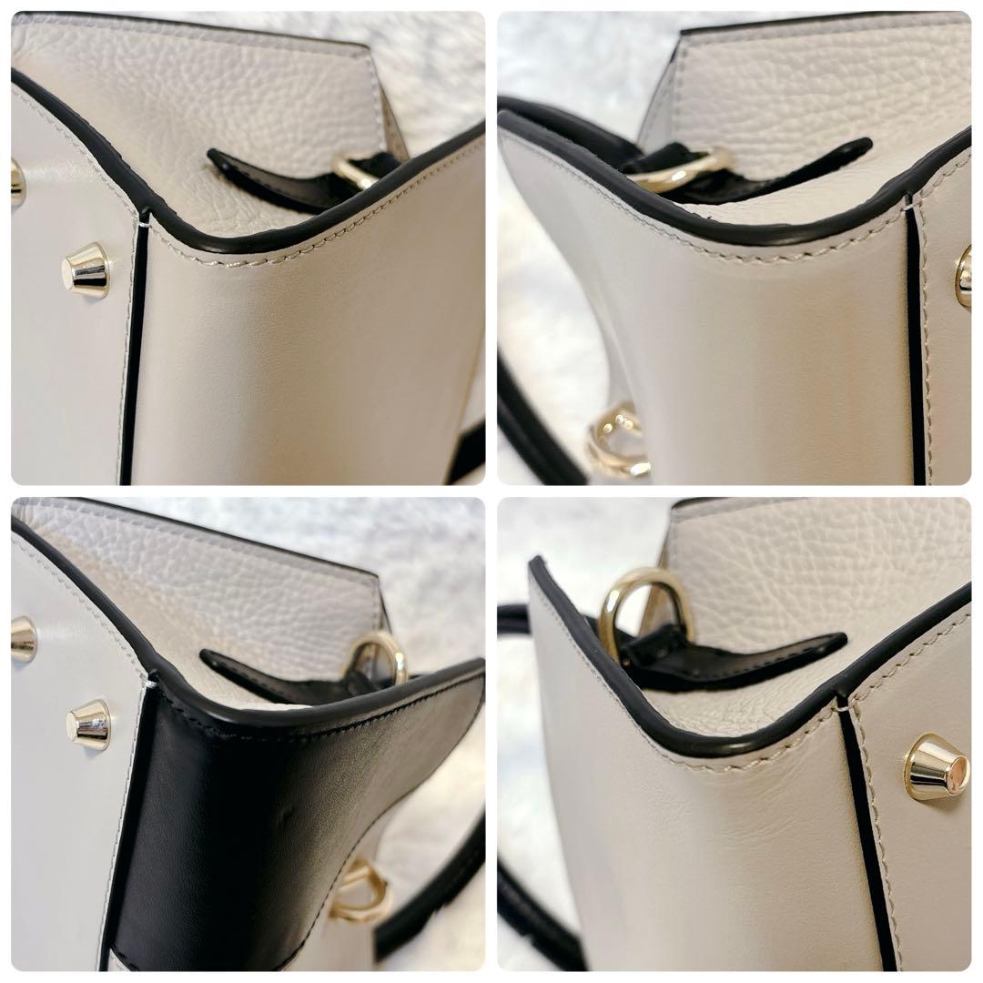 ✨美品✨ FURLA フルラ ジェネシ ミニ 2way ショルダーバッグ 本革