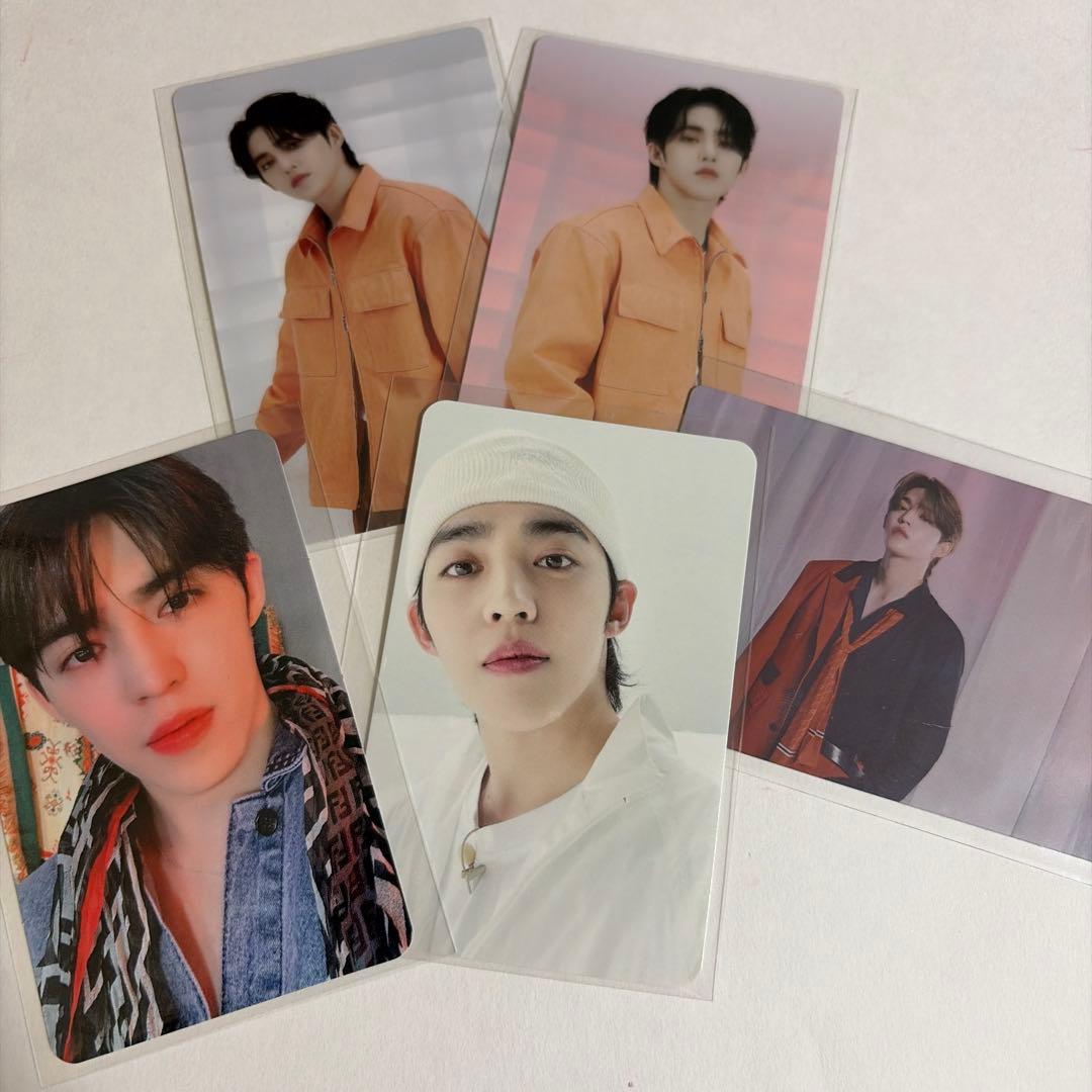 SEVENTEEN エスクプス トレカセット - メルカリ