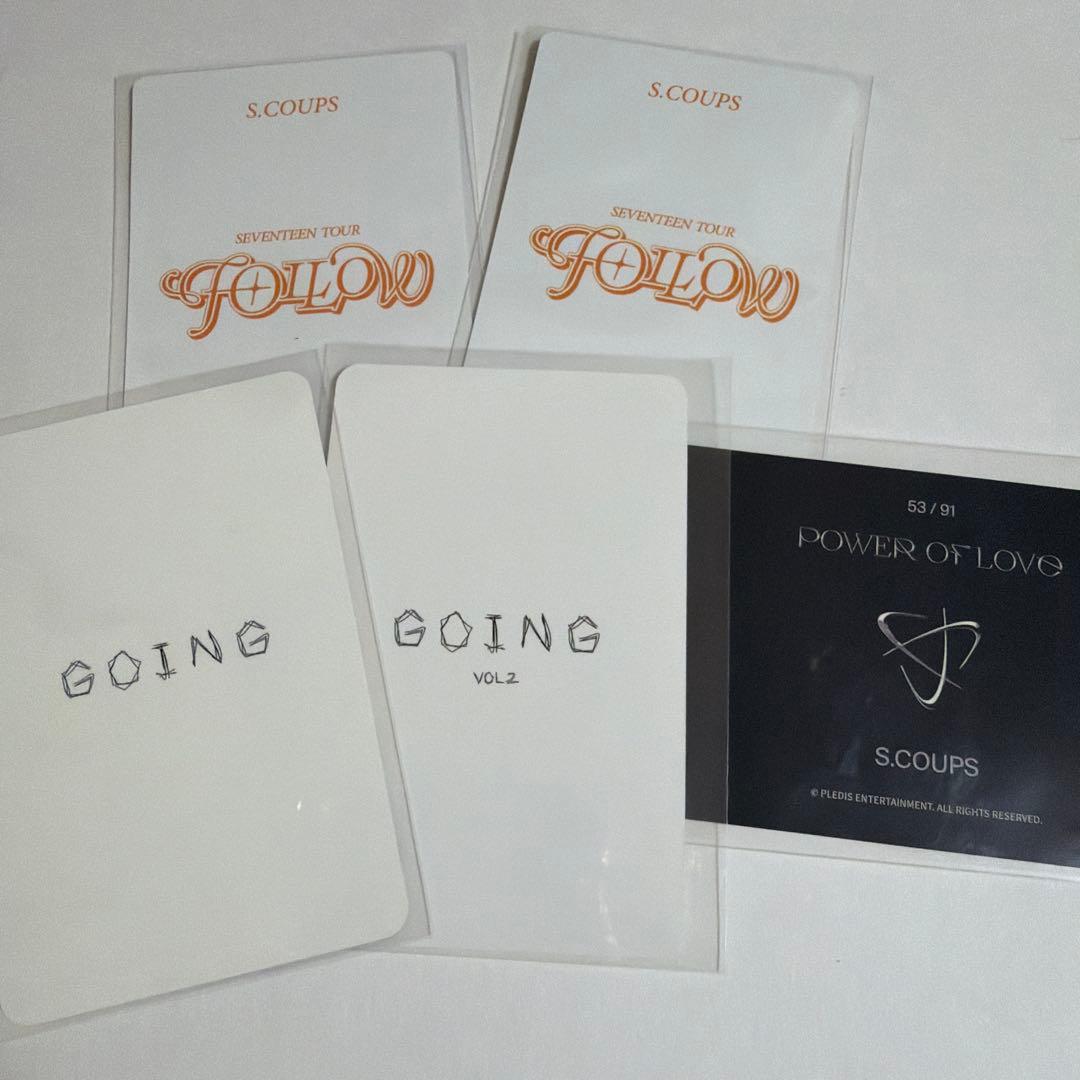 SEVENTEEN エスクプス トレカセット - メルカリ