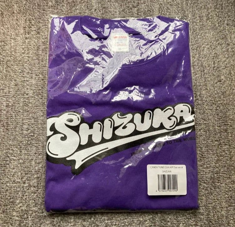 CANDY TUNE きゃんちゅー 宮野静 Tシャツ Ver.4 推しアピ XL - メルカリ