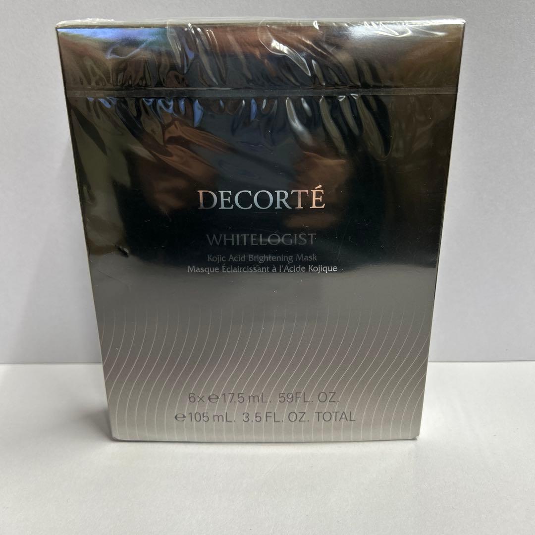 コスメデコルテ　ホワイトロジスト　ブライトニングマスク6枚入 ホワイトロジスト ブライトニング マスク / コスメデコルテ(フェイス用