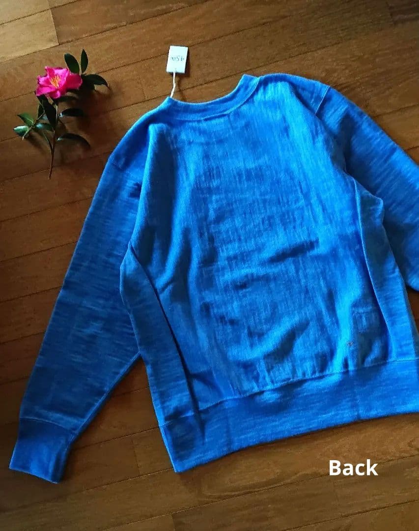 45R☆USモーの908リバースセーター/葉山ブルートップ♪