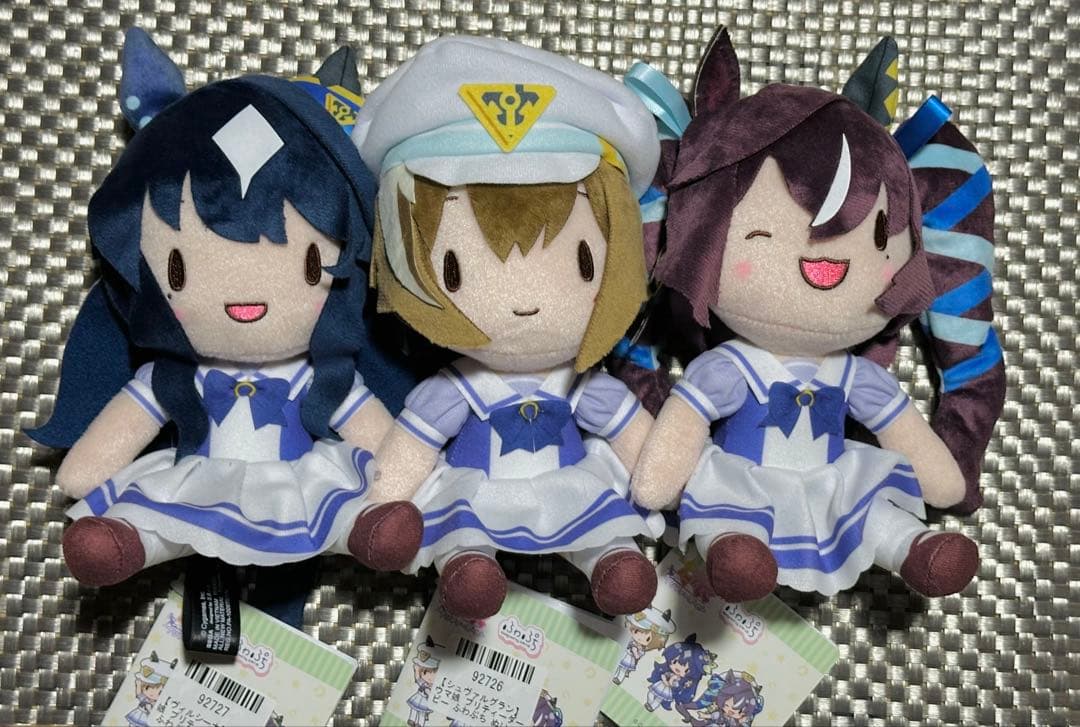 ウマ娘 ふわぷち ヴィルシーナ シュヴァルグラン ヴィブロス - メルカリ