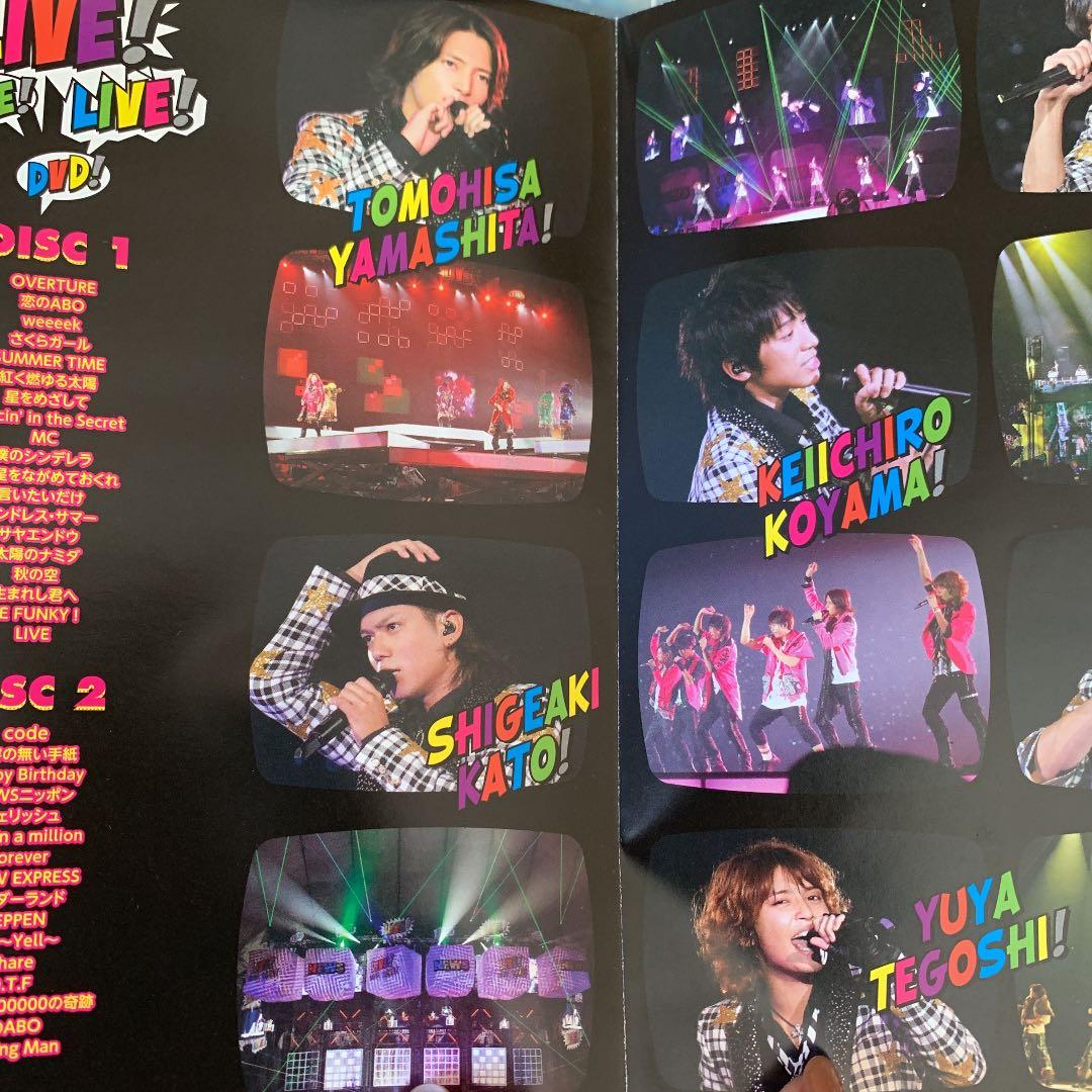 NEWS/NEWS DOME PARTY 2010 LIVE!LIVE!LIV… - メルカリ