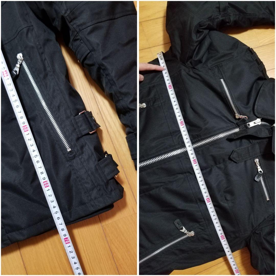 パワーエイジ防水防寒ジャケット メンズ PJ-22201 着脱インナーボア