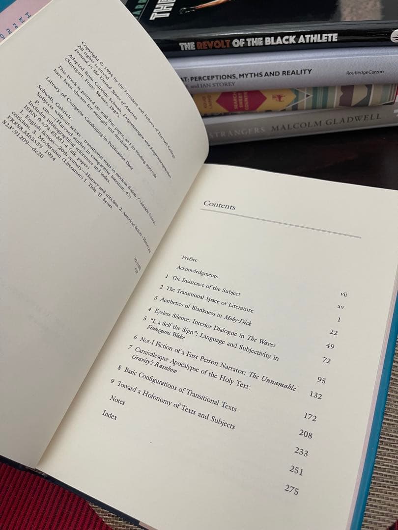 洋書 Subjects without Selves Gabriele Schwab