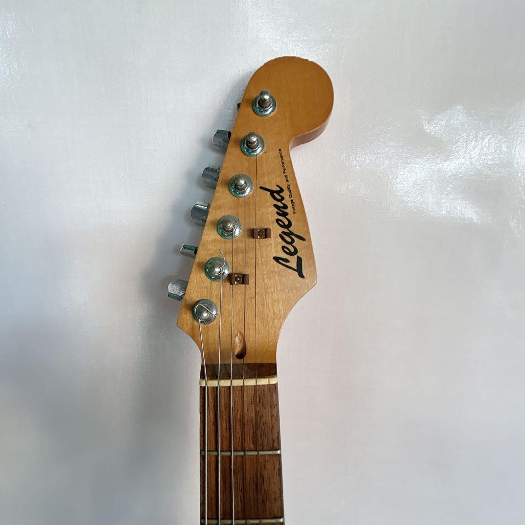 ストラトキャスター タイプ/Legend/サンバースト /エレキギターG0061