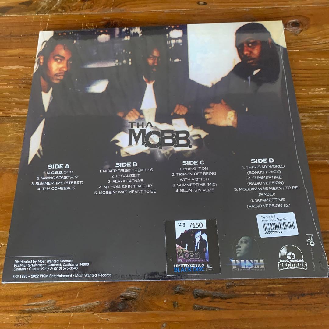 新品未開封 G皿 限定盤 Tha Mobb ウェッサイ G-RAP