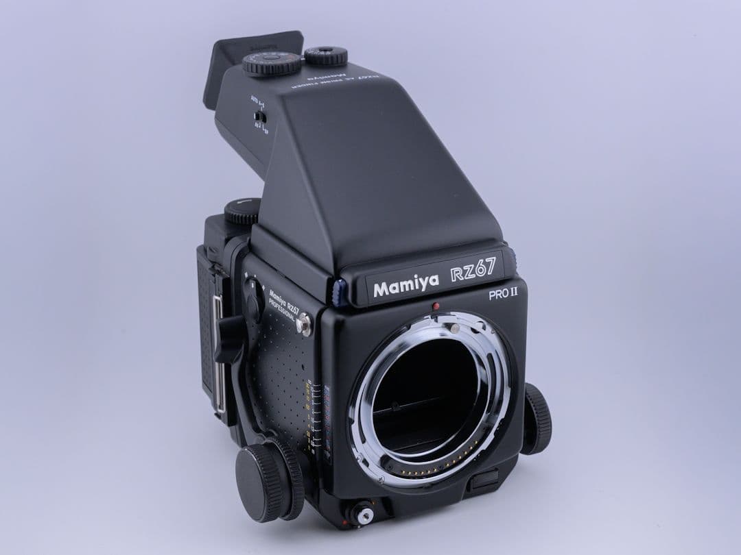 Mamiya RZ67 Professional II AEファインダー Mamiya AE Prism Finder II (Auto Exposure) for RZ67 212-407 B&H