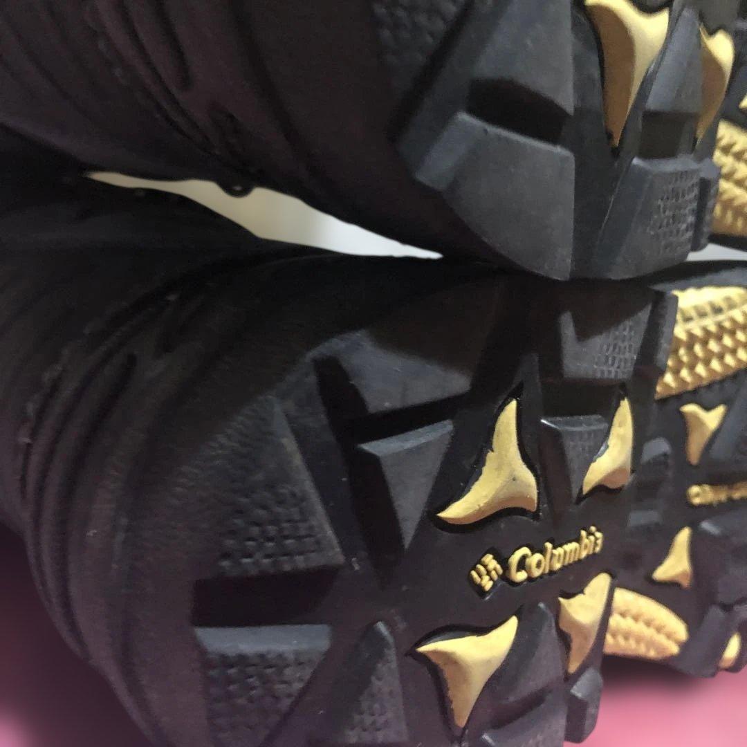 美品 27.5cm Columbia 防寒防水 バガライト BM1389-048