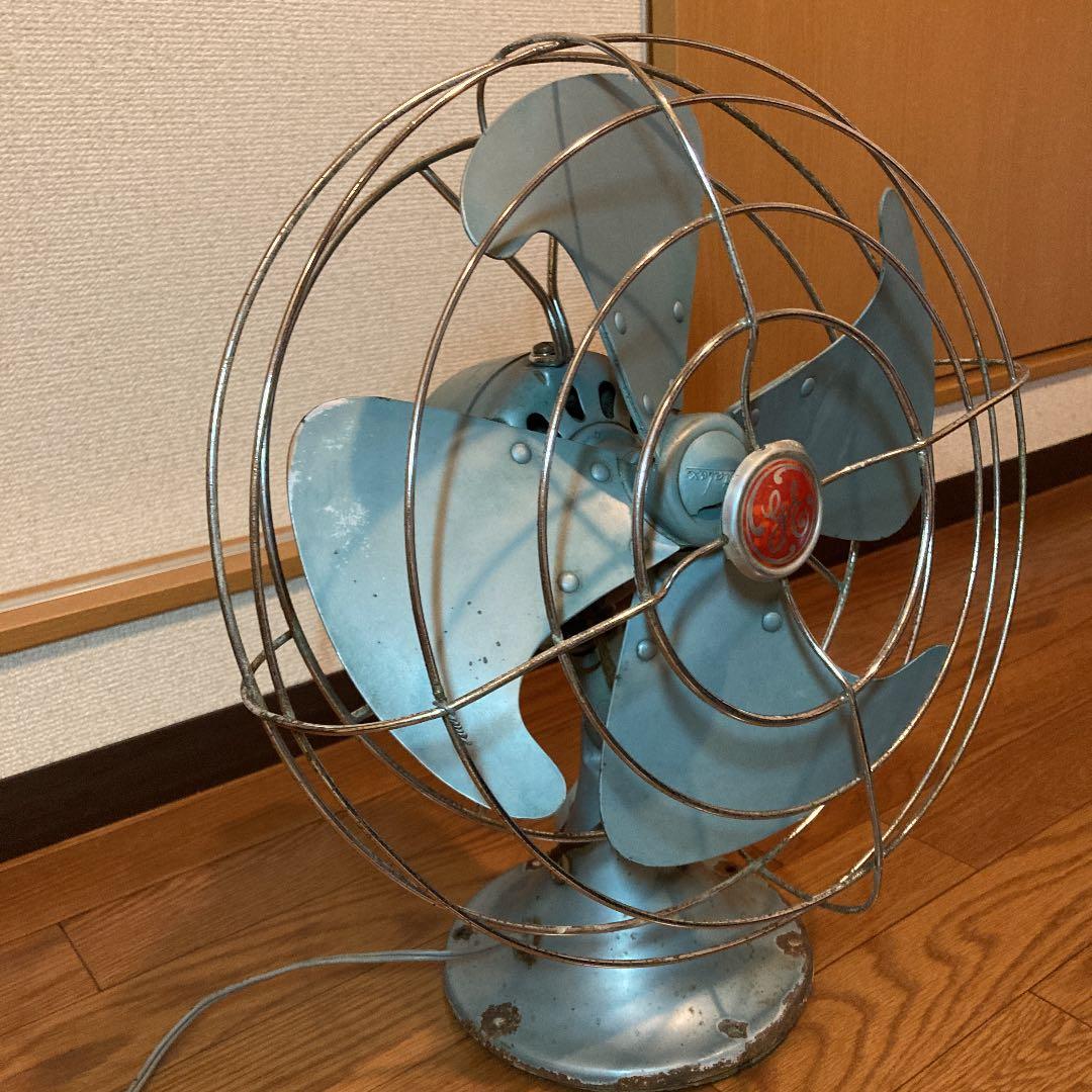 動作確認済み】GE ゼネラルエレクトリックファン 扇風機 ヴィンテージ