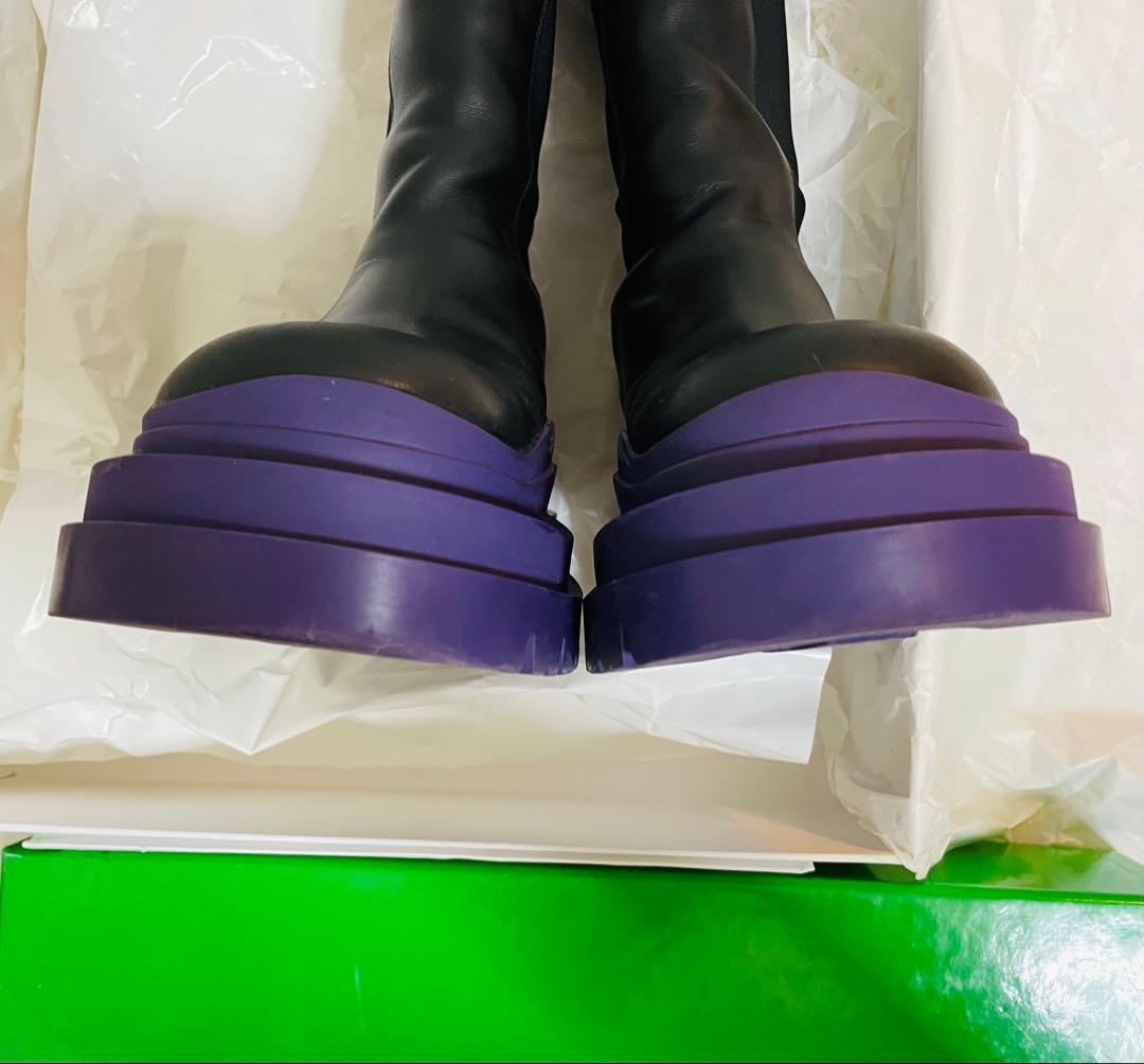 値下げ中】BOTTEGA VENETA Tire チェルシーブーツ 24cm - メルカリ