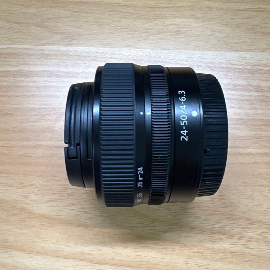 【極美品】NIKKOR Z 24-50mm f/4-6.3 Zマウント