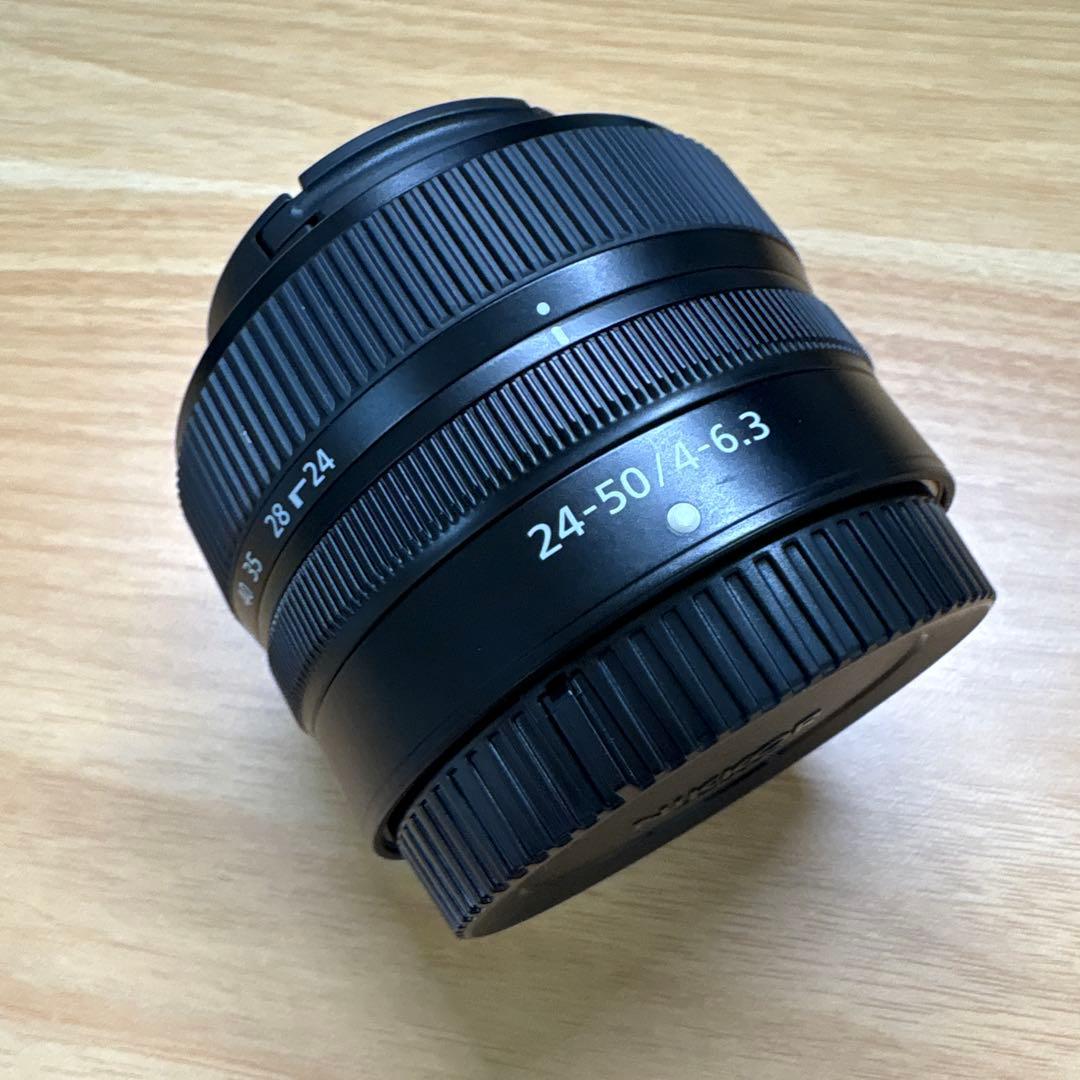 【極美品】NIKKOR Z 24-50mm f/4-6.3 Zマウント
