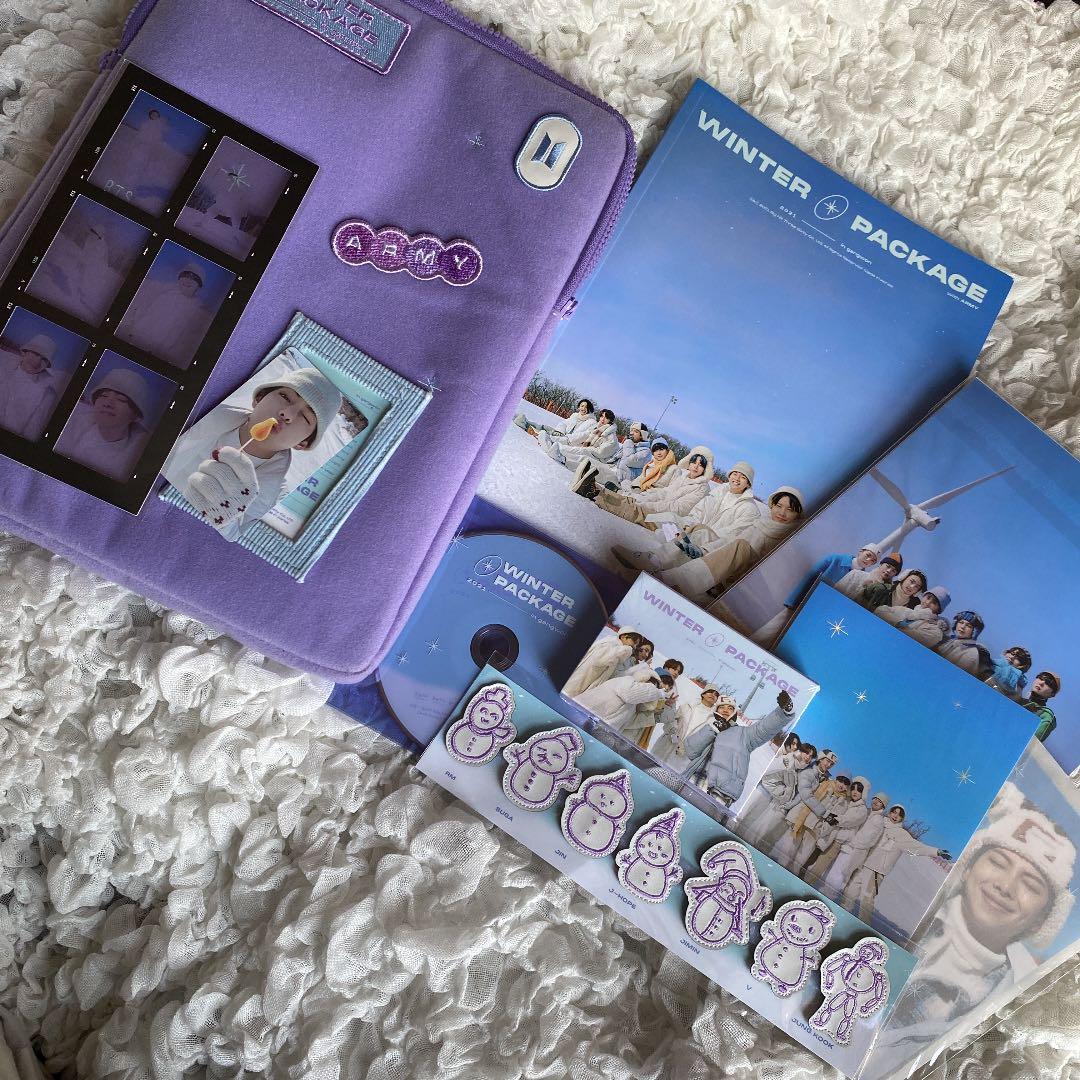 BTS ウィンパケ2021 テテトレカ BTS winter package ウィンパケ【テテ】 DVD 日本語字幕つき BTS