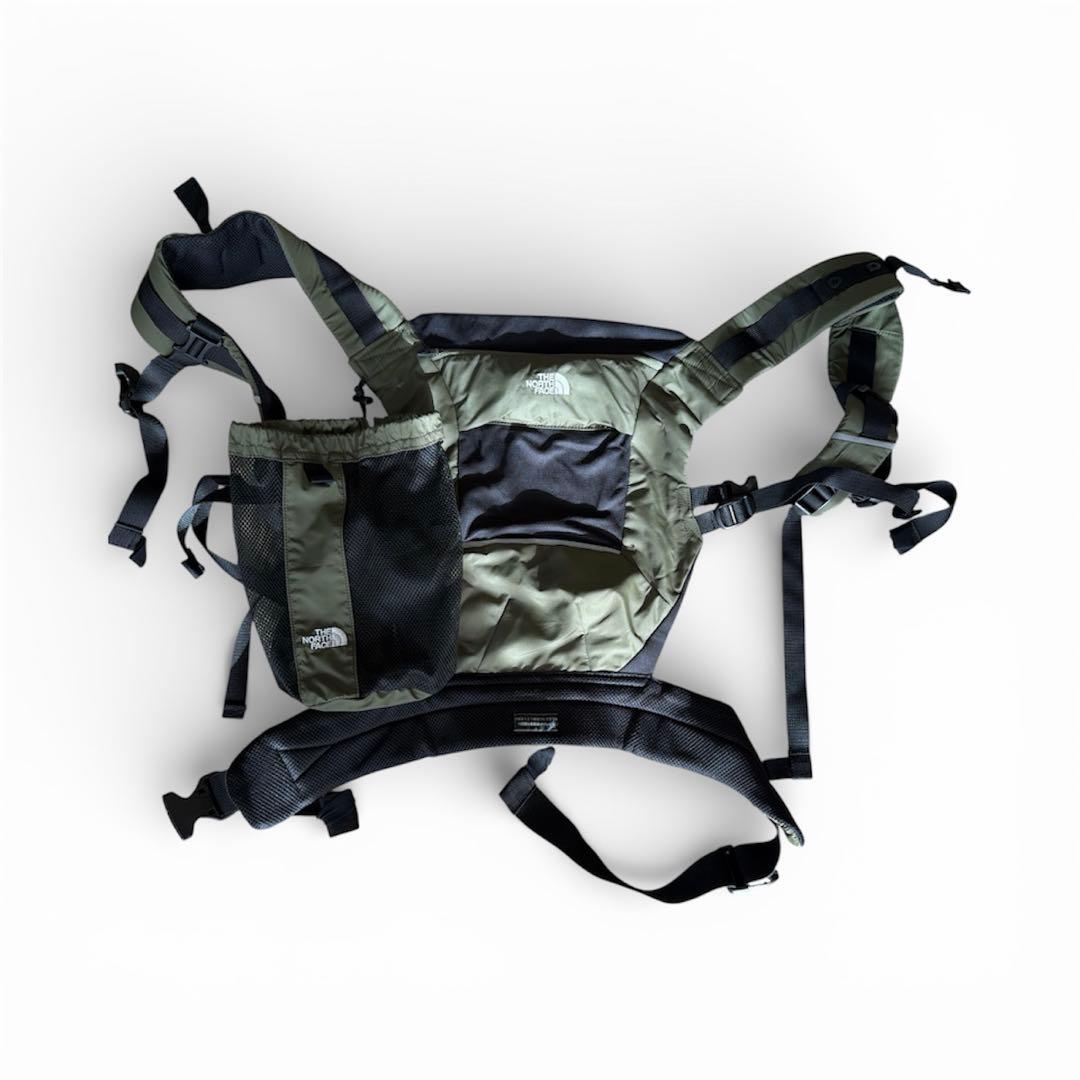 THE NORTH FACE 抱っこ紐 オリーブグリーン - メルカリ