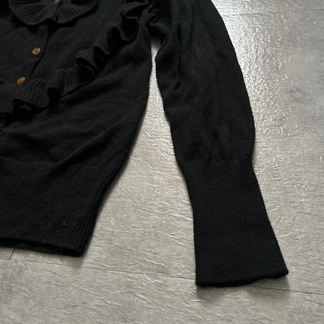 ヴィヴィアンウエストウッド レッドレーベル ラブフリルニット