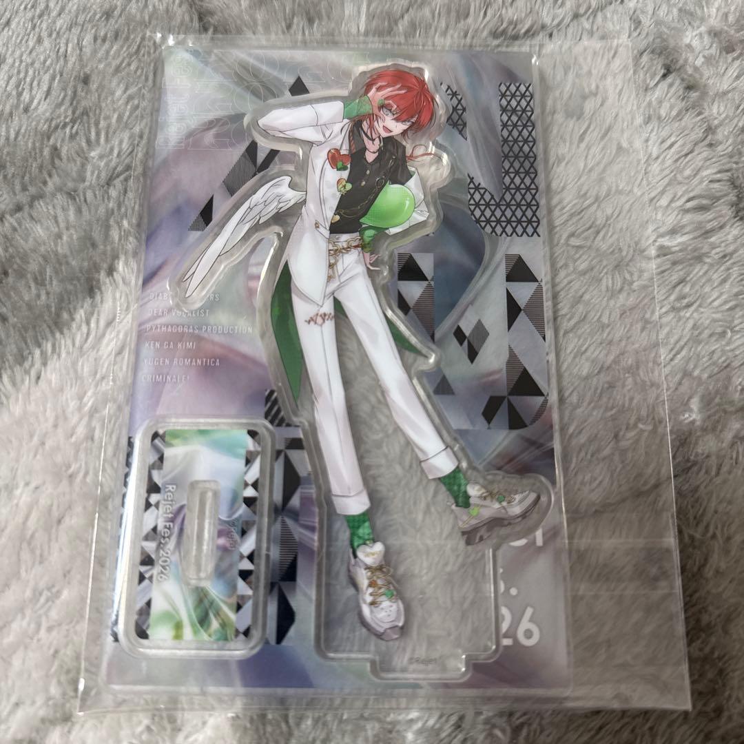 ディアヴォ リジェフェス 2026 エーダッシュ アクスタ - メルカリ