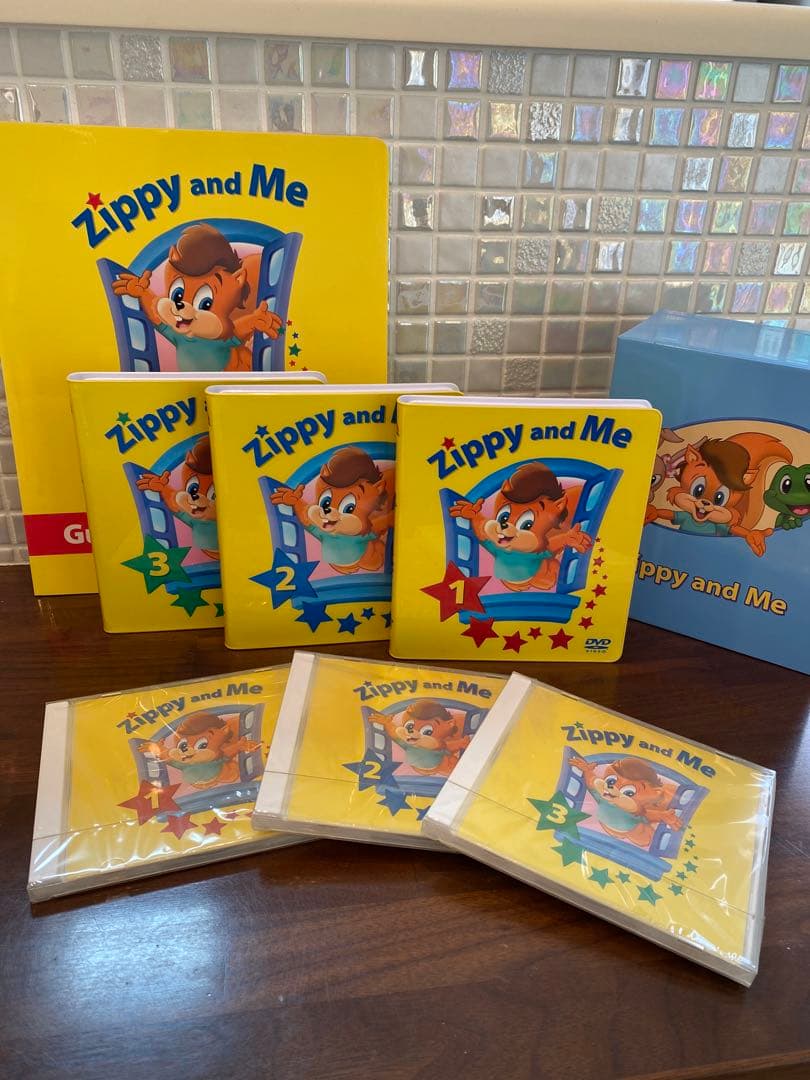 Zippy and Me ジッピーアンドミー DVD CD ガイド 字幕あり - メルカリ
