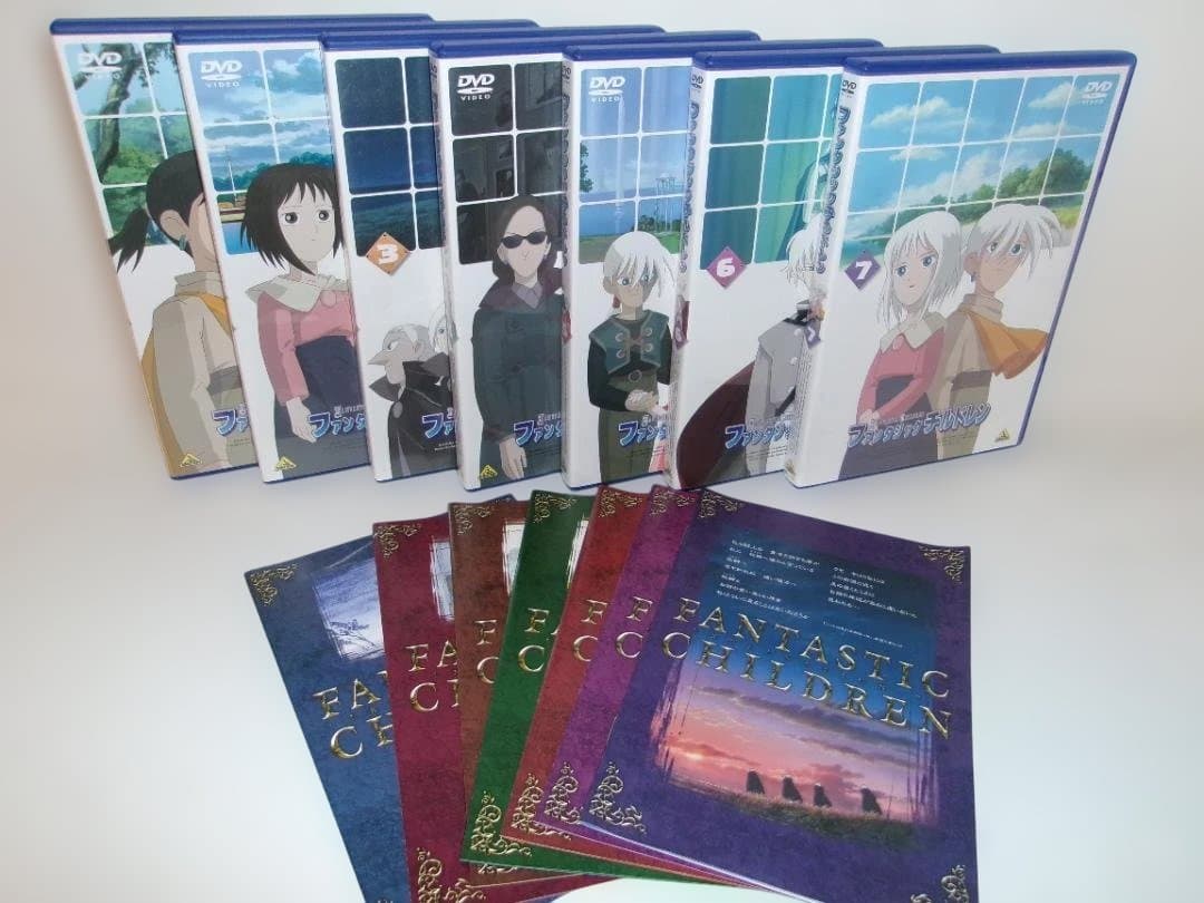 2510-1822 DVD ファンタジックチルドレン 全7巻