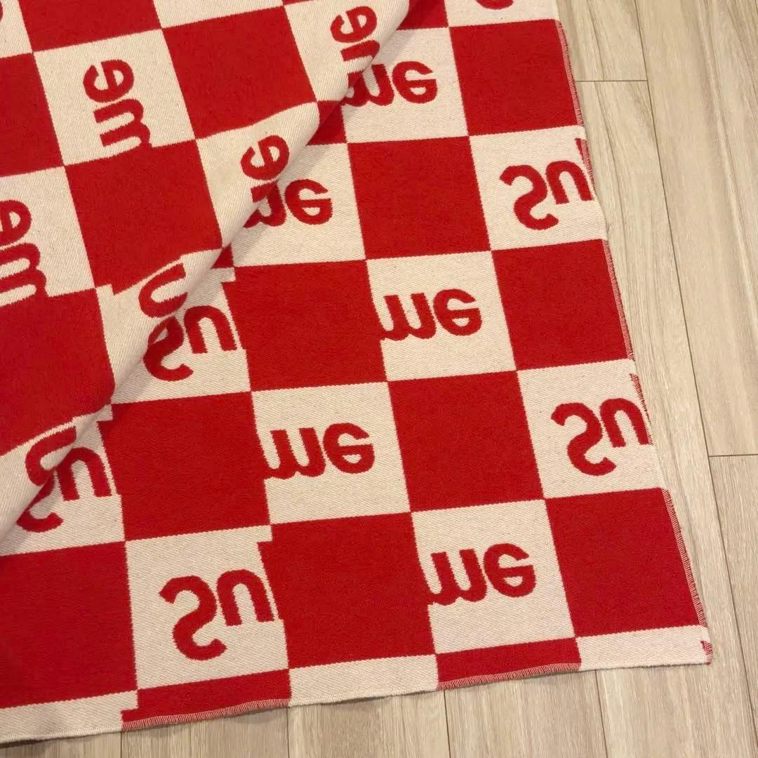 Supreme Woolen Wool Throw ブランケット 毛布 - メルカリ
