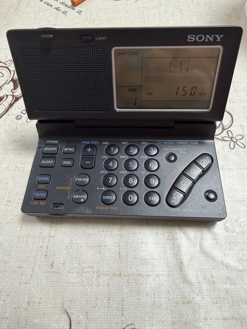 ソニー ワールドバンドFM/LW/MW/SWレシーバー ICF-SW100 - メルカリ