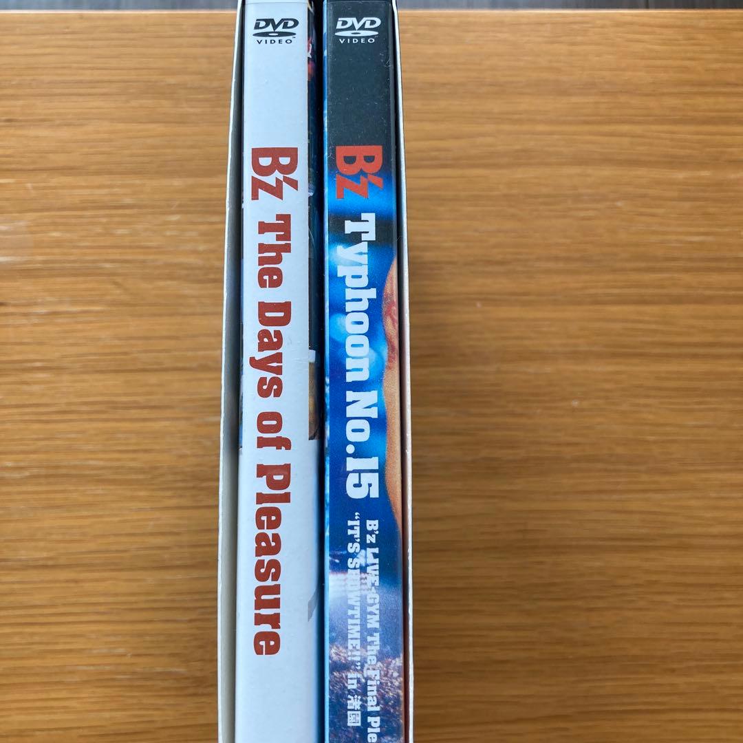 B'z/Typhoon No.15 B'z LIVE-GYM The Fina… - メルカリ